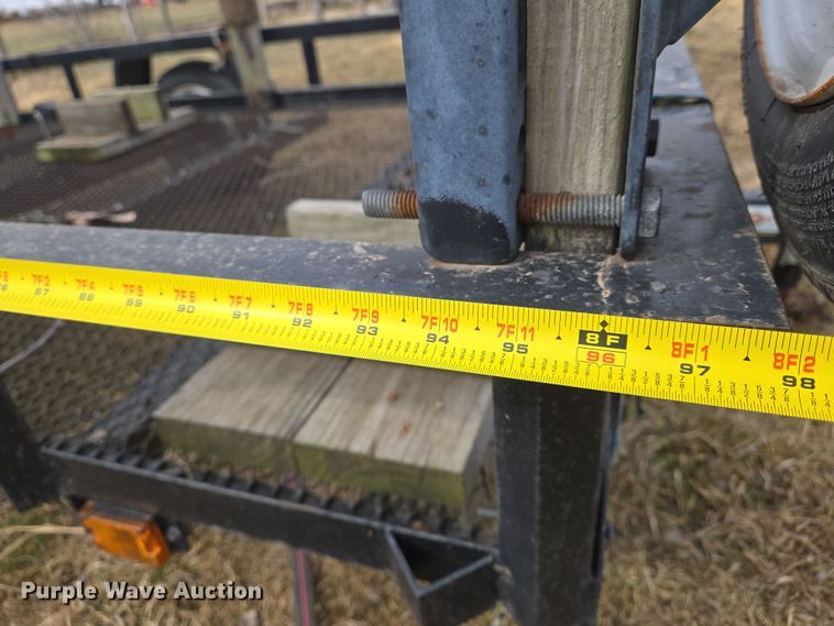 image for item EN8701 Carry-On utility trailer