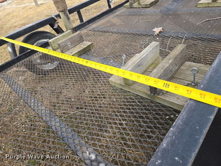 image for item EN8701 Carry-On utility trailer