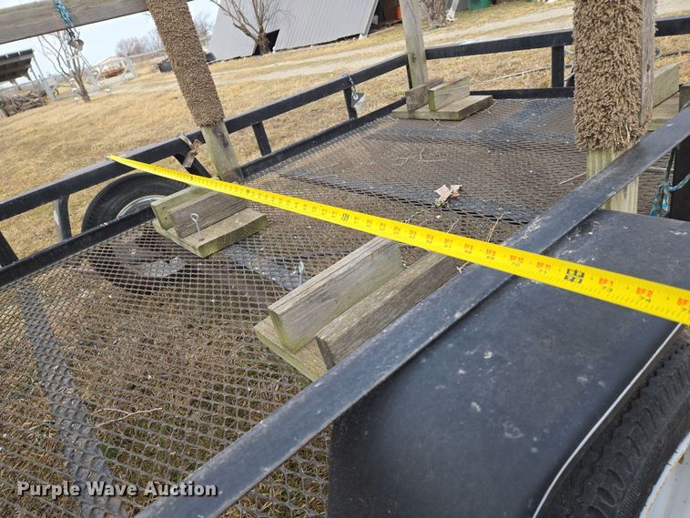 image for item EN8701 Carry-On utility trailer