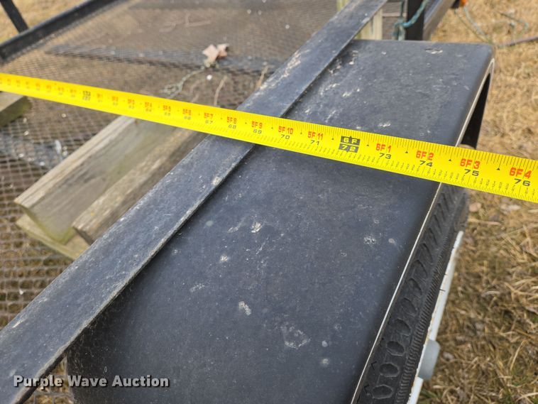 image for item EN8701 Carry-On utility trailer