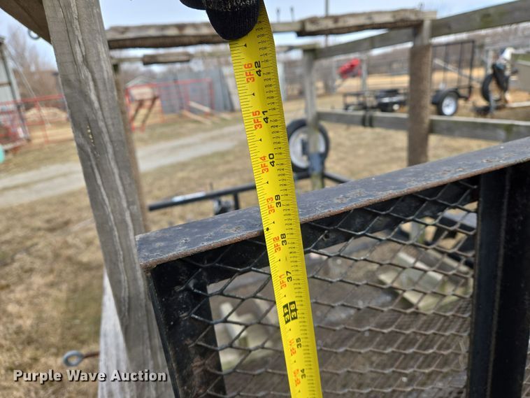 image for item EN8701 Carry-On utility trailer