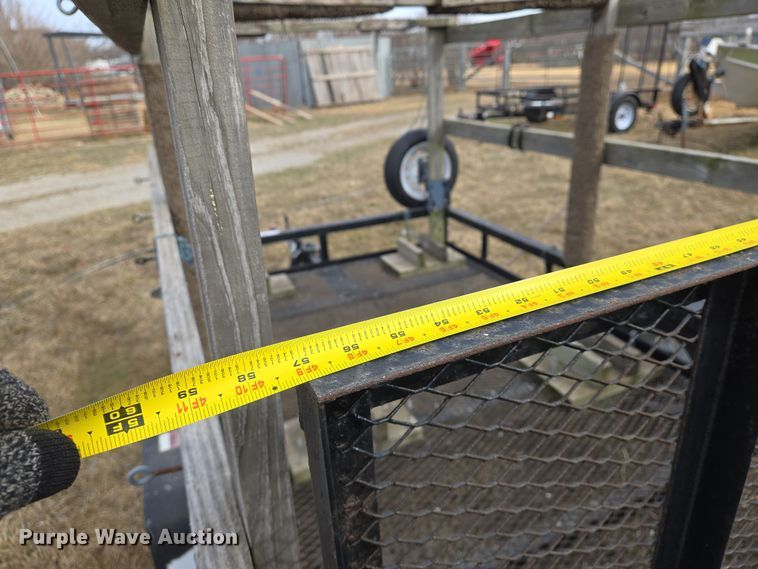 image for item EN8701 Carry-On utility trailer