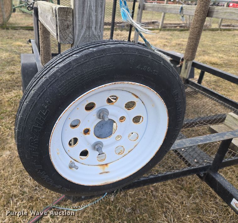 image for item EN8701 Carry-On utility trailer