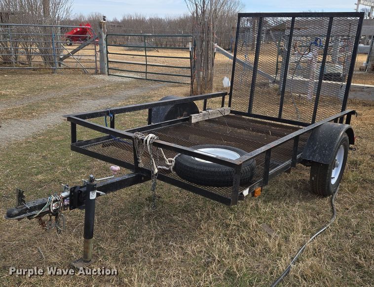 image for item EN8703 Carry-On utility trailer