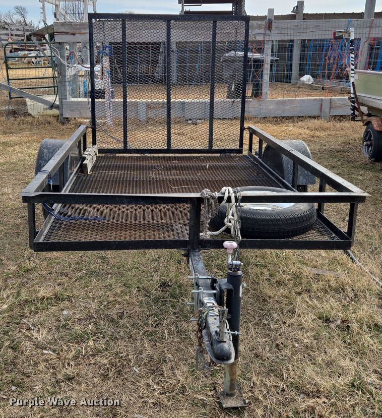 image for item EN8703 Carry-On utility trailer