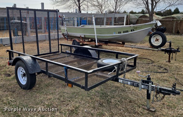 image for item EN8703 Carry-On utility trailer