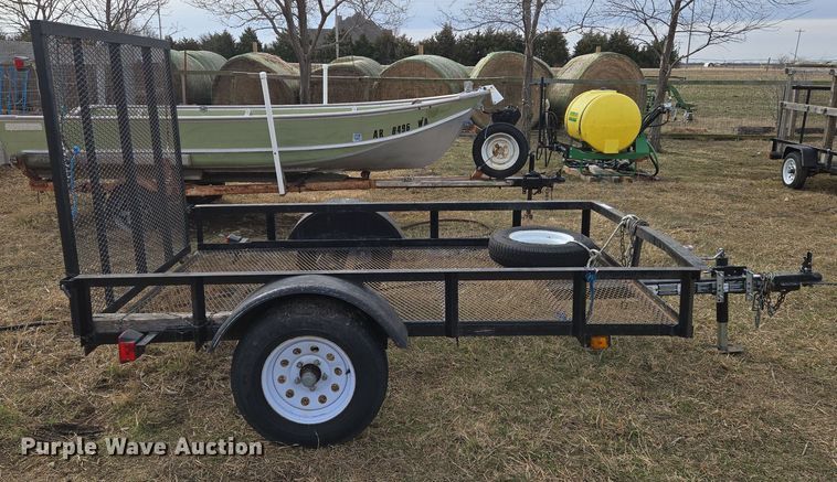 image for item EN8703 Carry-On utility trailer