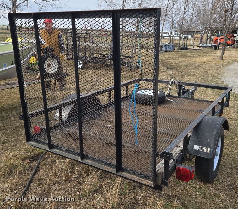 image for item EN8703 Carry-On utility trailer