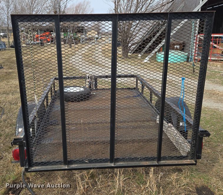 image for item EN8703 Carry-On utility trailer