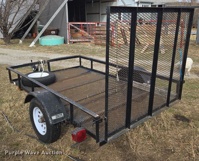 image for item EN8703 Carry-On utility trailer