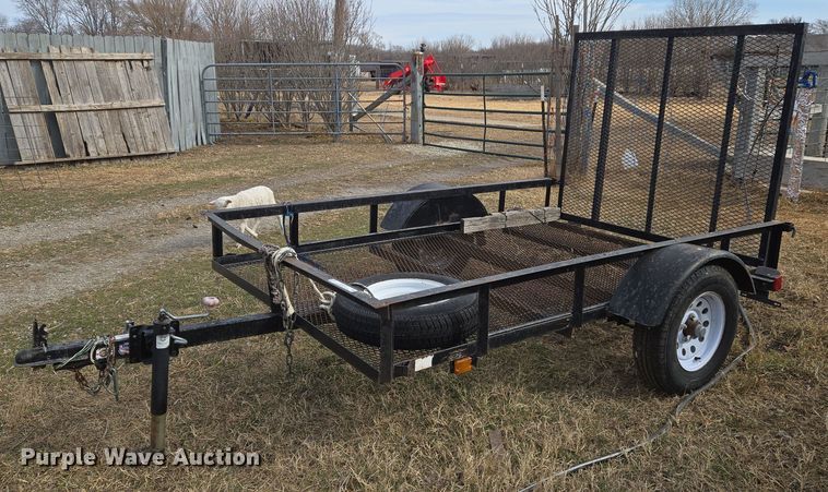 image for item EN8703 Carry-On utility trailer