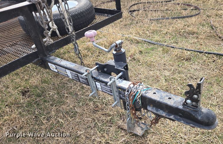 image for item EN8703 Carry-On utility trailer