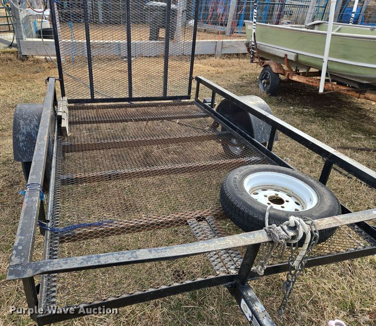 image for item EN8703 Carry-On utility trailer