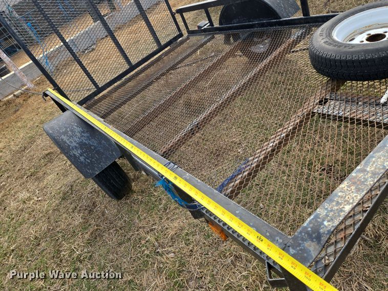 image for item EN8703 Carry-On utility trailer