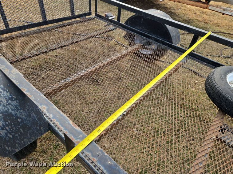 image for item EN8703 Carry-On utility trailer