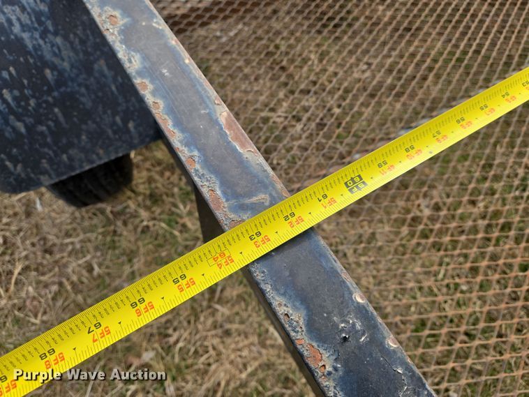 image for item EN8703 Carry-On utility trailer