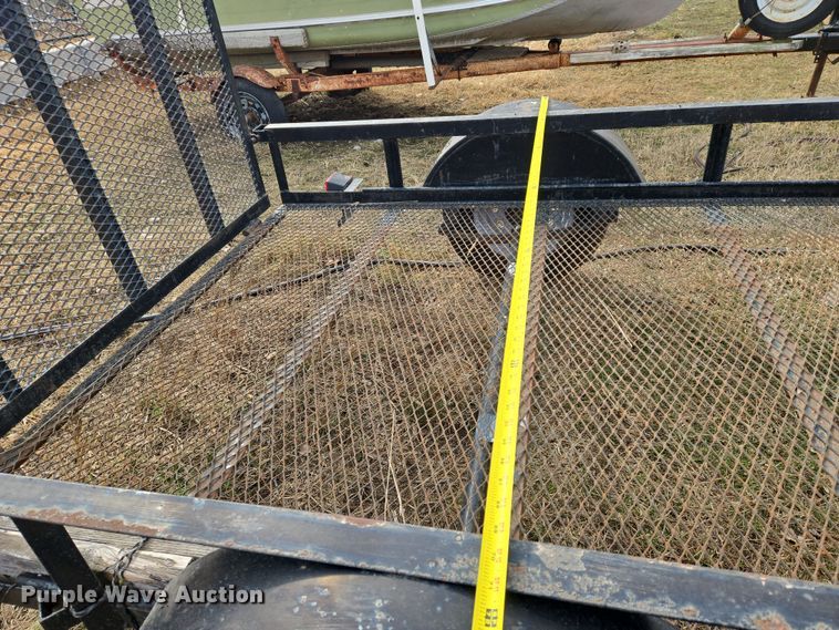 image for item EN8703 Carry-On utility trailer