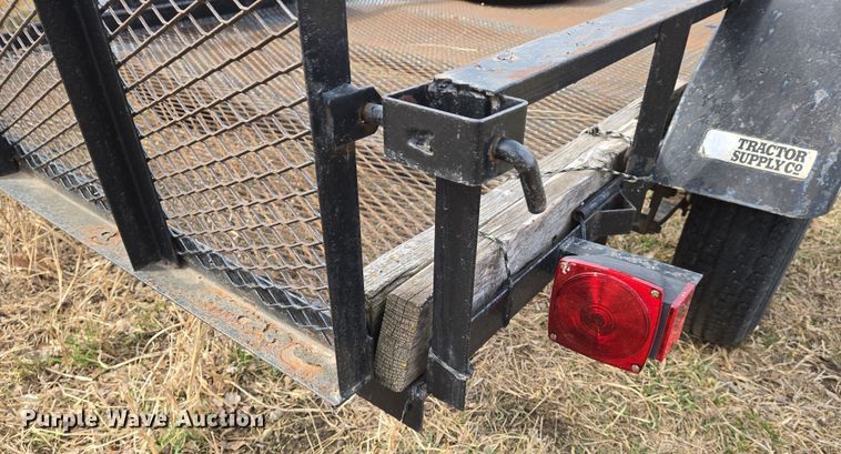 image for item EN8703 Carry-On utility trailer