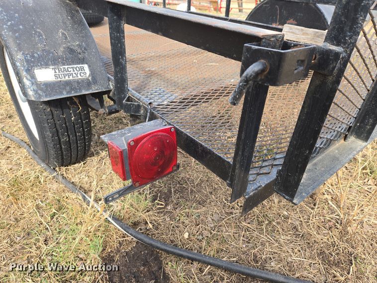 image for item EN8703 Carry-On utility trailer