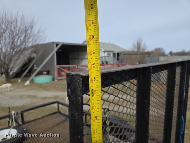 image for item EN8703 Carry-On utility trailer