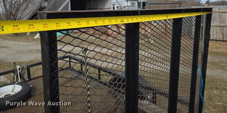 image for item EN8703 Carry-On utility trailer