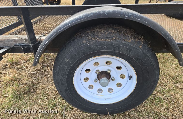 image for item EN8703 Carry-On utility trailer