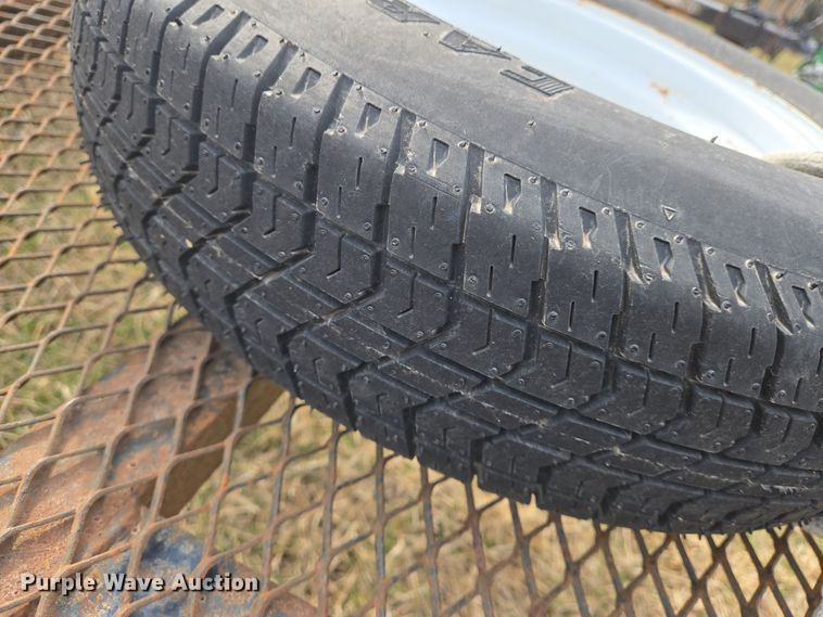 image for item EN8703 Carry-On utility trailer