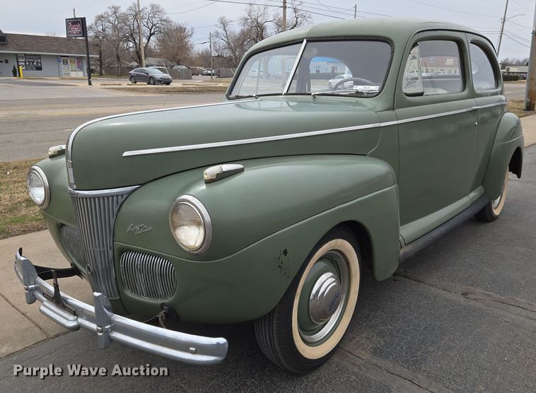 image for item EN8706 1941 Ford Deluxe 