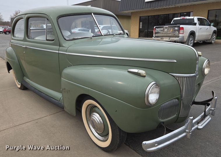 image for item EN8706 1941 Ford Deluxe 