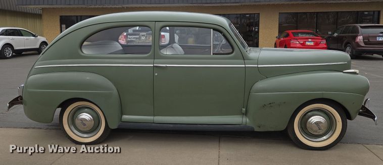 image for item EN8706 1941 Ford Deluxe 