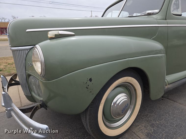 image for item EN8706 1941 Ford Deluxe 