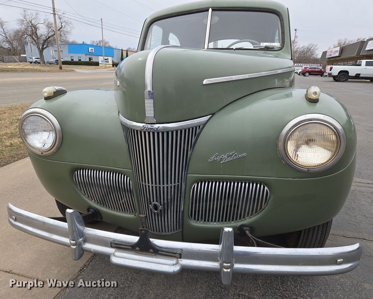 image for item EN8706 1941 Ford Deluxe 