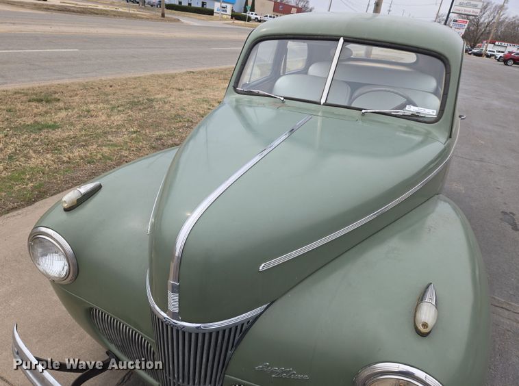 image for item EN8706 1941 Ford Deluxe 
