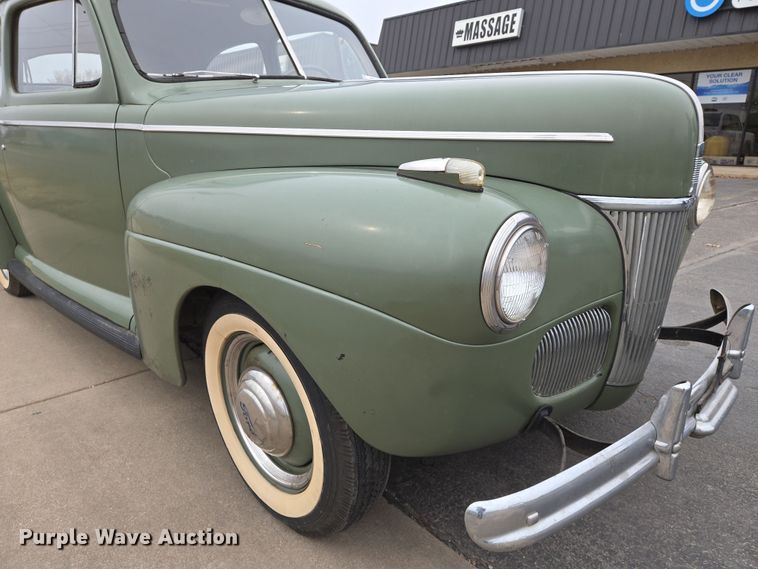 image for item EN8706 1941 Ford Deluxe 