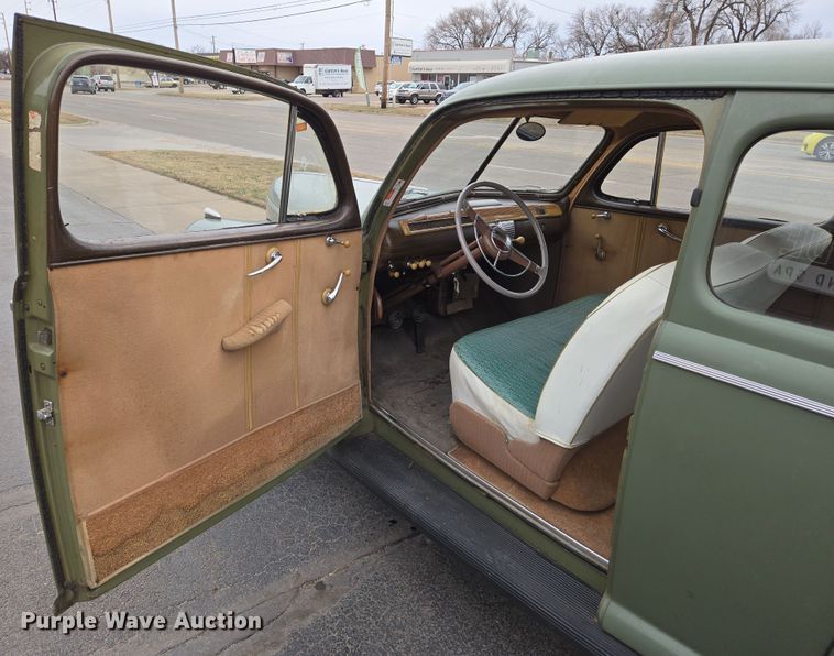 image for item EN8706 1941 Ford Deluxe 