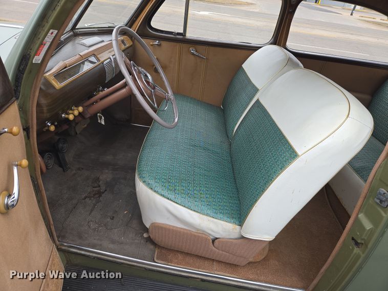 image for item EN8706 1941 Ford Deluxe 