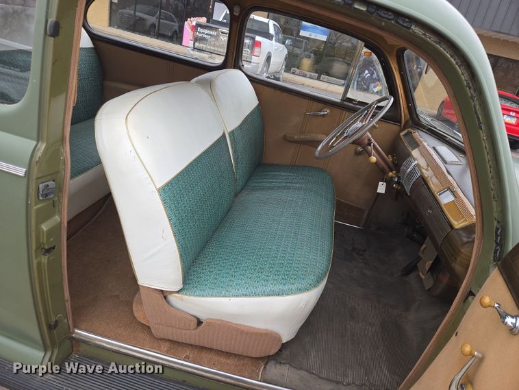 image for item EN8706 1941 Ford Deluxe 