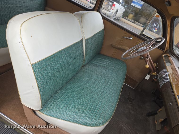 image for item EN8706 1941 Ford Deluxe 