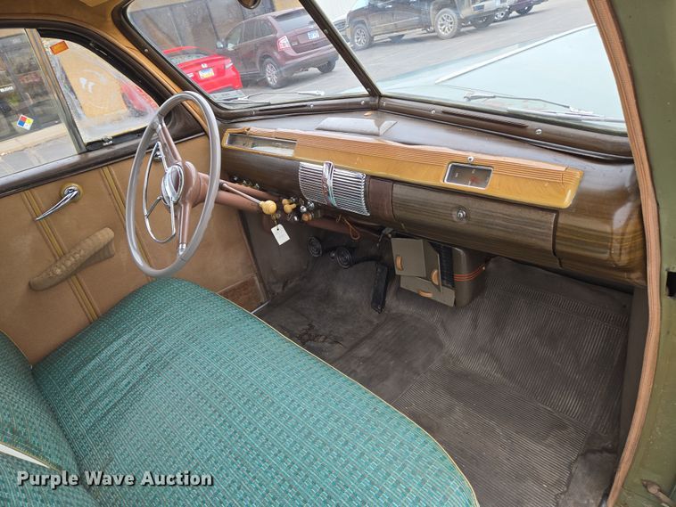 image for item EN8706 1941 Ford Deluxe 