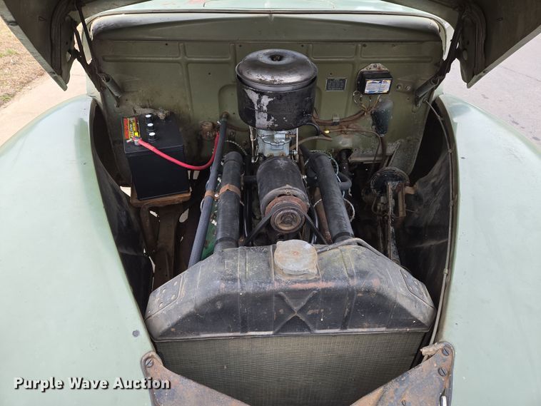 image for item EN8706 1941 Ford Deluxe 