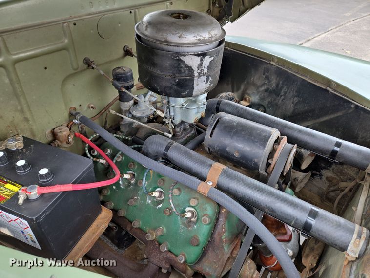 image for item EN8706 1941 Ford Deluxe 