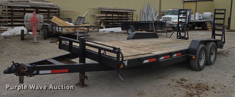 image for item EN8710 2007 PJ equipment trailer