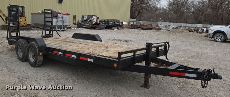 image for item EN8710 2007 PJ equipment trailer