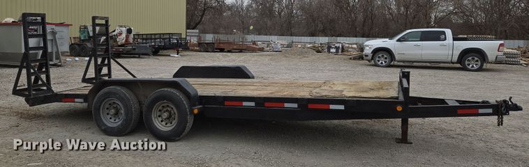 image for item EN8710 2007 PJ equipment trailer