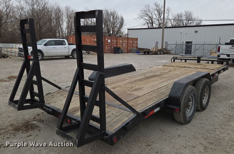 image for item EN8710 2007 PJ equipment trailer