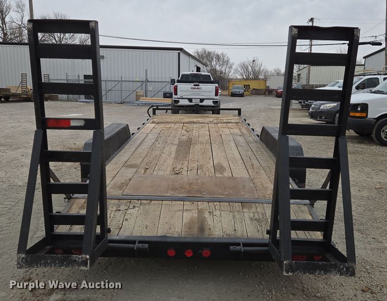 image for item EN8710 2007 PJ equipment trailer