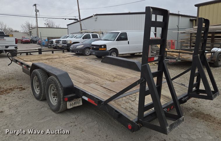 image for item EN8710 2007 PJ equipment trailer