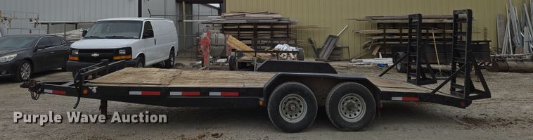 image for item EN8710 2007 PJ equipment trailer