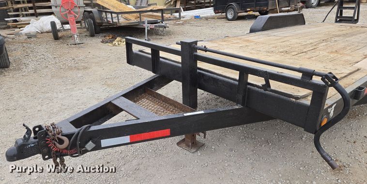 image for item EN8710 2007 PJ equipment trailer