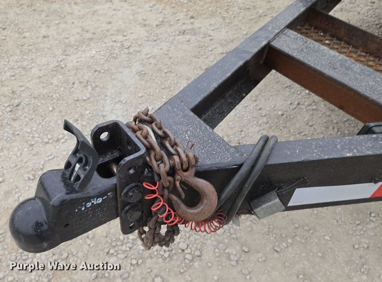 image for item EN8710 2007 PJ equipment trailer